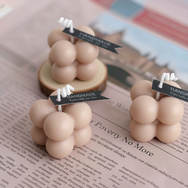 Baby Bubble Candle (Pack of 2)