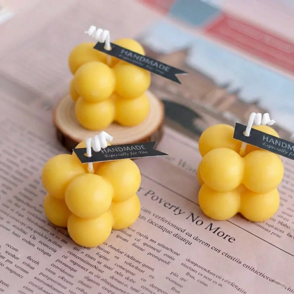 Baby Bubble Candle (Pack of 2)