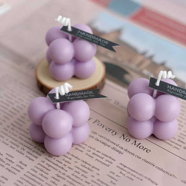 Baby Bubble Candle (Pack of 2)