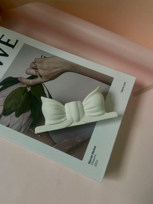 bow shaped candle holder 2 by secret ember Bow Shaped Candle Holder (Pack of 6)