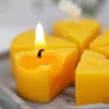 Cheese Shaped Candle (Quantity: 1)