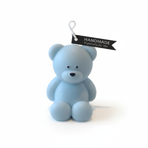 sitting bear candle 14 by secret ember Big Bear Candle (Quantity: 1)